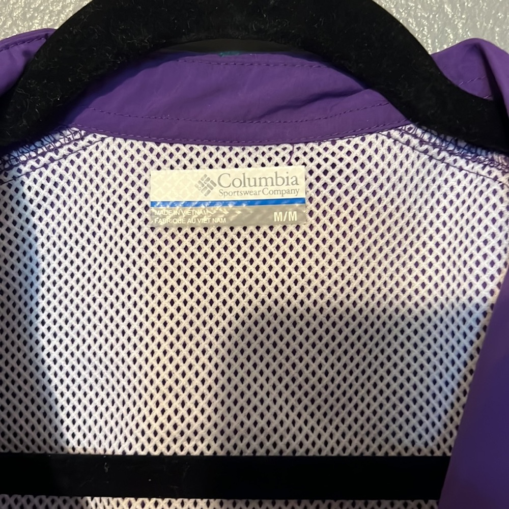 Columbia Purple Size Medium - Picture 4 of 5